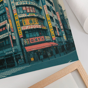 Wall print Urban landscape