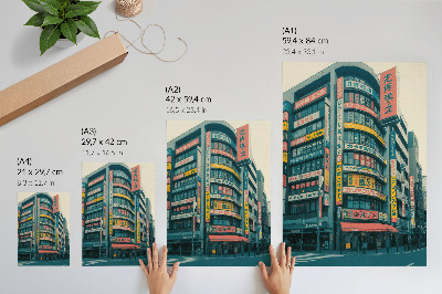 Wall print Urban landscape