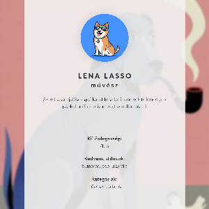 Art print featuring a goose poster design