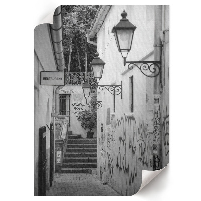 Poster City alley