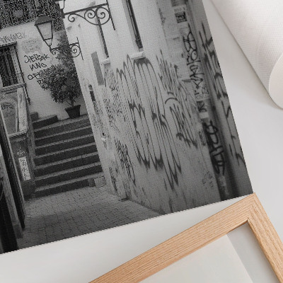 Poster City alley