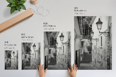 Poster City alley