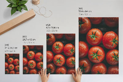 Wall art Fresh tomatoes
