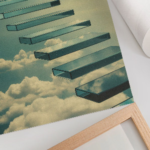 Art print Stairs to Heaven