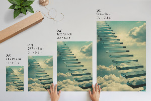 Art print Stairs to Heaven