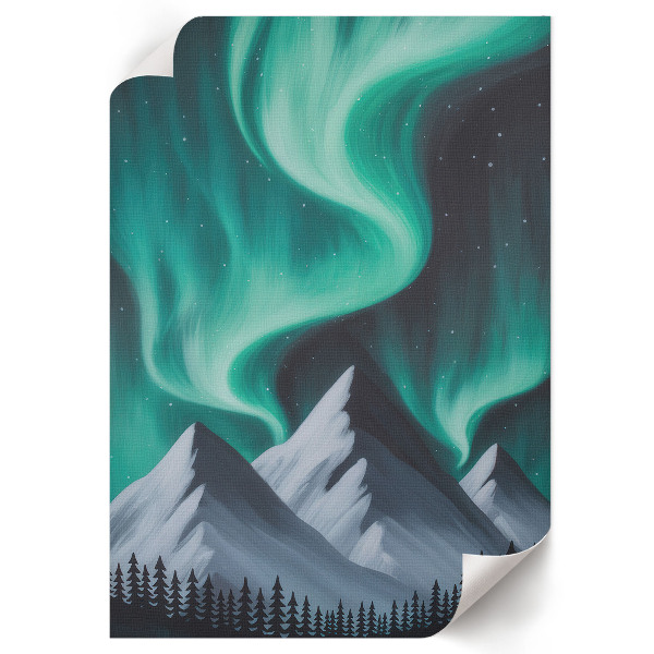 Wall art titled "Magical Night"