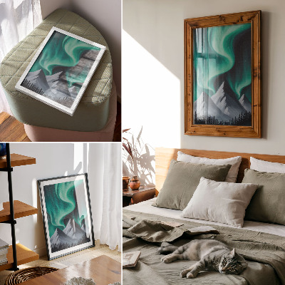 Wall art Magical night