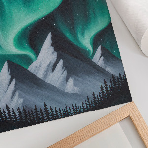 Wall art Magical night