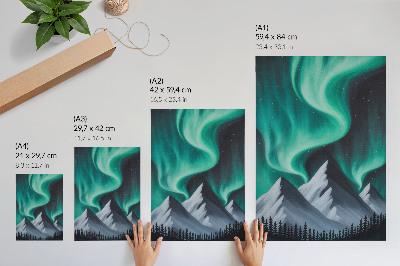 Wall art Magical night