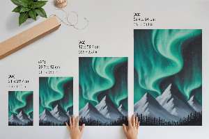 Wall art titled 