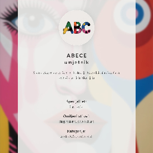 Art print Burning clothes