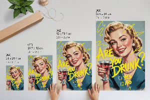 Wall art Are you drunk?