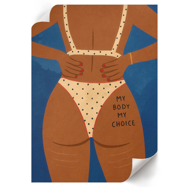 Art print titled "Confidence"