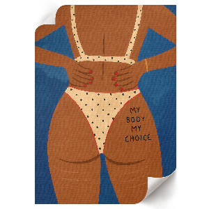 Art print Confidence