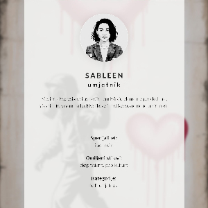 Art print Confidence