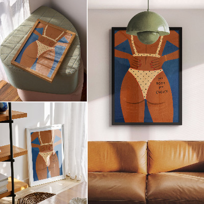 Art print Confidence