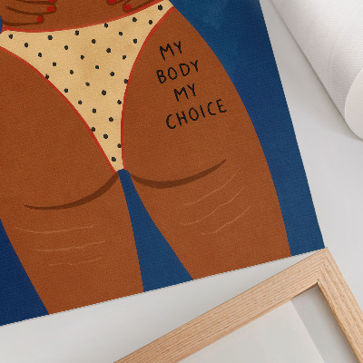 Art print Confidence