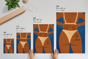 Art print Confidence