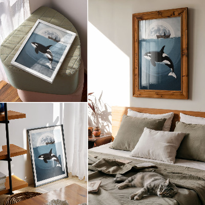 Wall art Moon Adventure