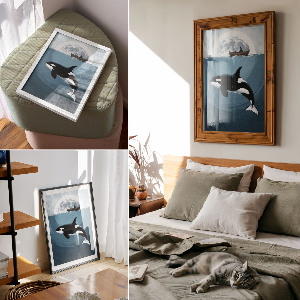 Moon Adventure wall art