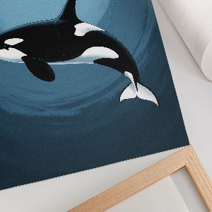 Wall art Moon Adventure