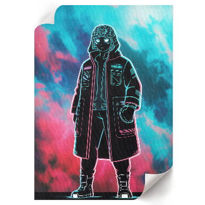 Wall print Cartoon character