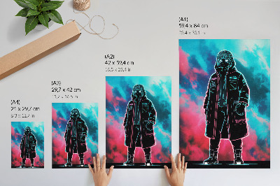 Wall print Cartoon character