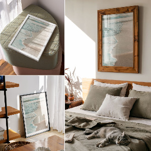 Art print Maritime harmony