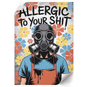 Poster Allergic to you