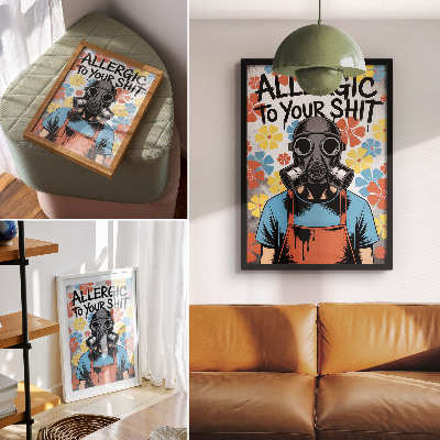Poster Allergic to you