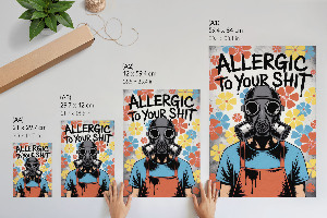 Poster Allergic to you