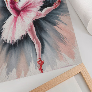 Wall print Painting of a ballerina