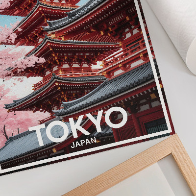 Art print Tokyo Japan