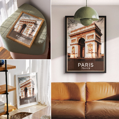 Decorative poster Triumphal Arch
