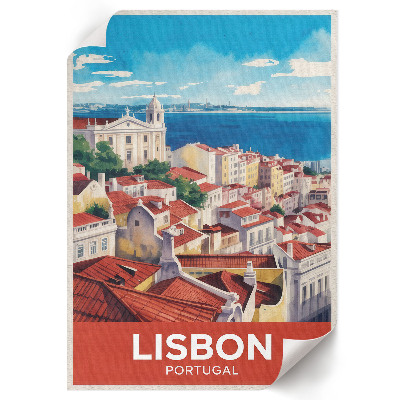 Poster Lisbon Portugal