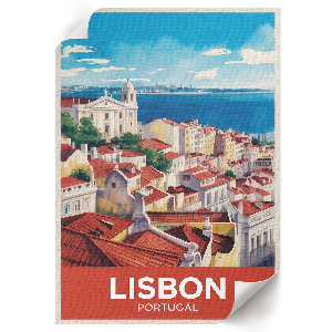 Poster of Lisbon, Portugal