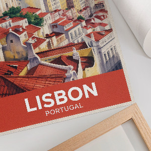 Poster of Lisbon, Portugal