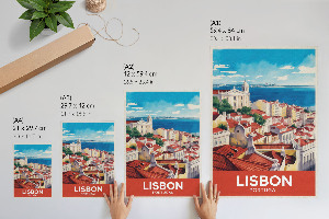 Poster of Lisbon, Portugal