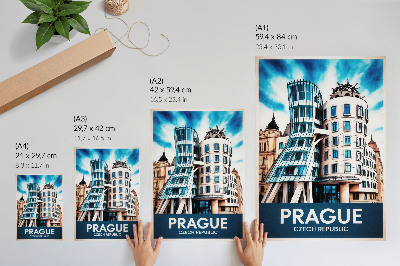 Wall art Architecture Prague