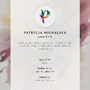 Wall print Rainbow figure