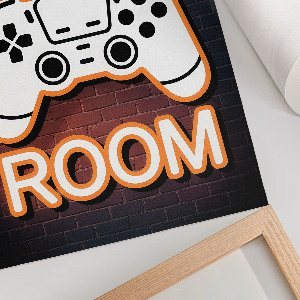 Art print Neon controller