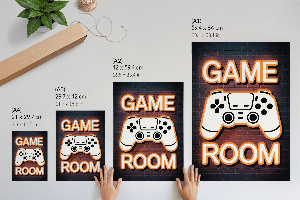 Art print Neon controller