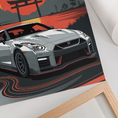Poster Car Japan