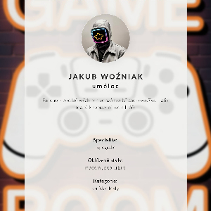 Decorative poster Gaming poster