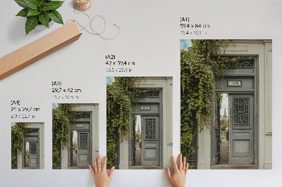 Poster Green door