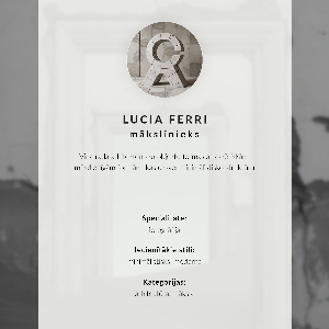 Wall art Orange facade