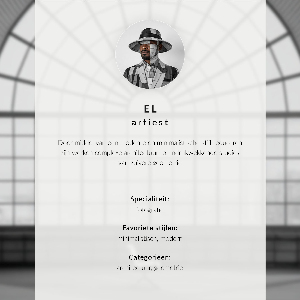 Art print Yellow architecture