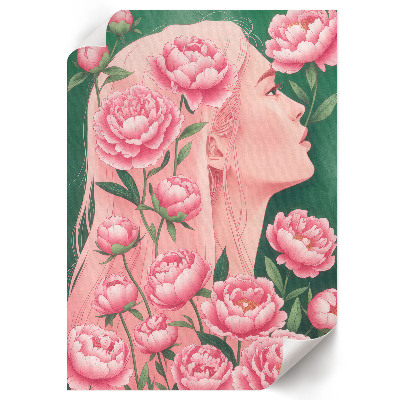 Decorative poster Floral harmony