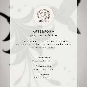 Decorative poster Floral harmony