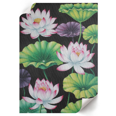 Art print Lotus flowers